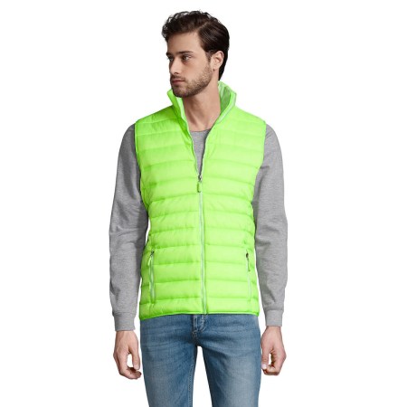 Ανδρικό αμάνικο (Wave Men 01436) neon lime